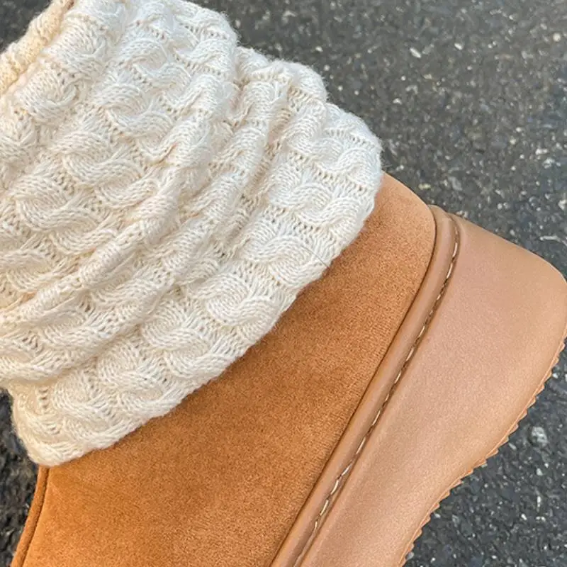 Fashionable Warming Snow Boots-7