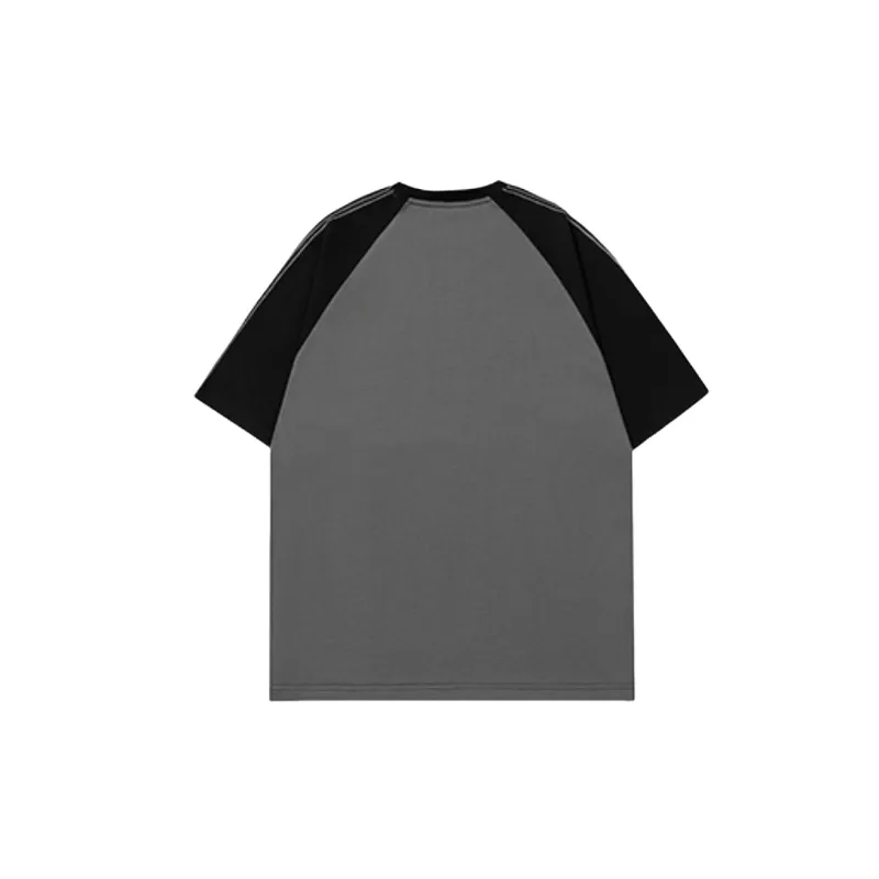 Casual Letter 100% Cotton T Shirt-11