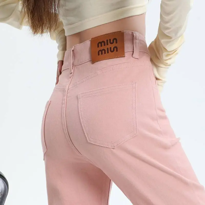 Fashionable Simple Jeans-4