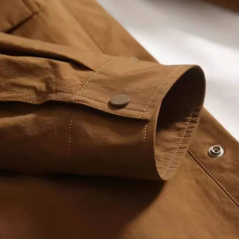 Casual Fashionable Breathable Jacket-3