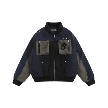 New Vibe Style Heavy Embroidered Bomber Jacket