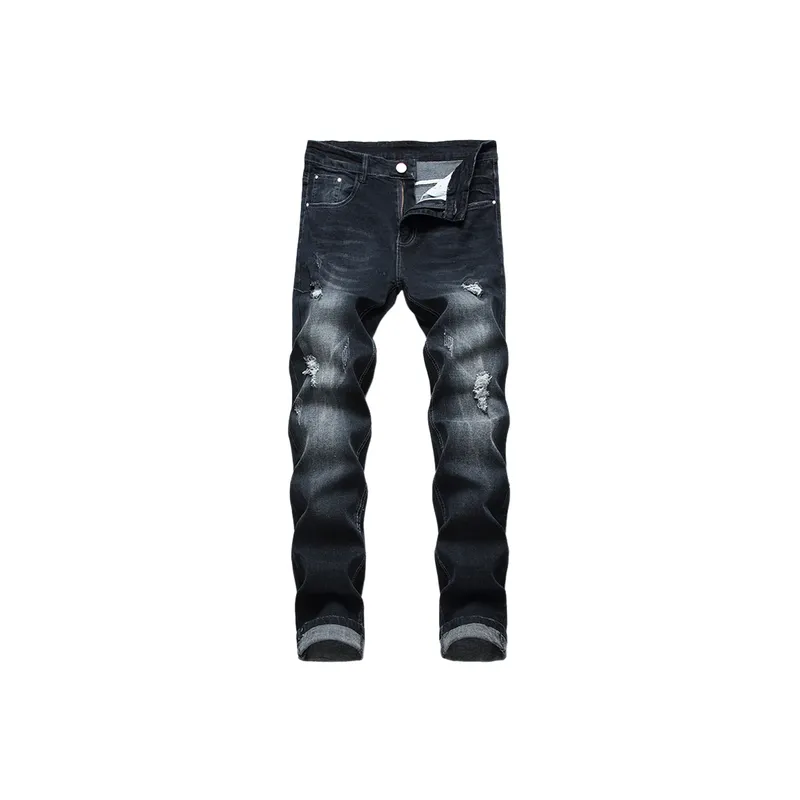 Casual Ripped Jeans-4