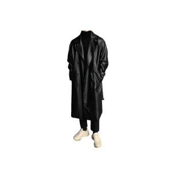 Herill Black Sheep Duffel Coat - POIZON
