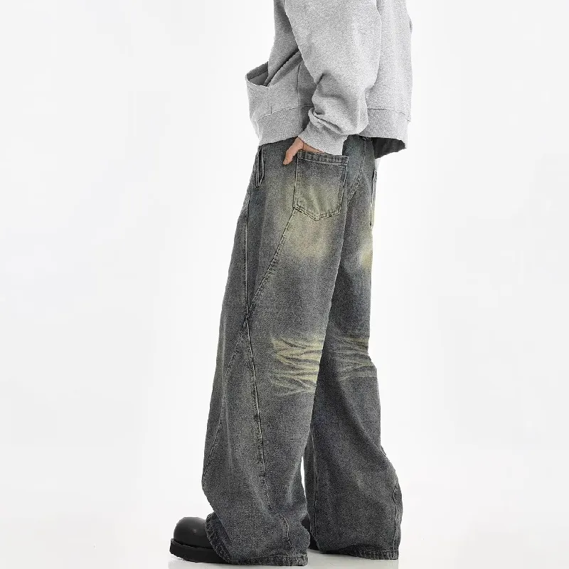 Retro Casual Jeans-2
