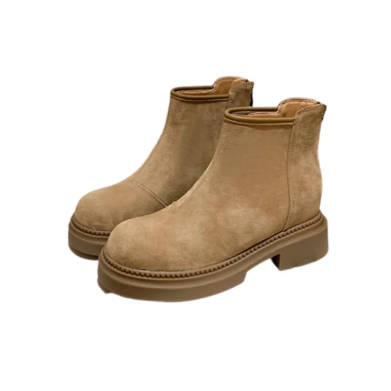 Simple Basics Ankle Boots-5