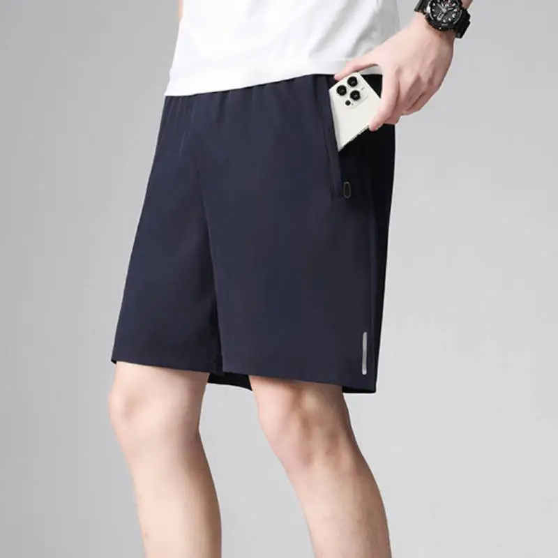 Simple Sports Breathable Casual Shorts-3