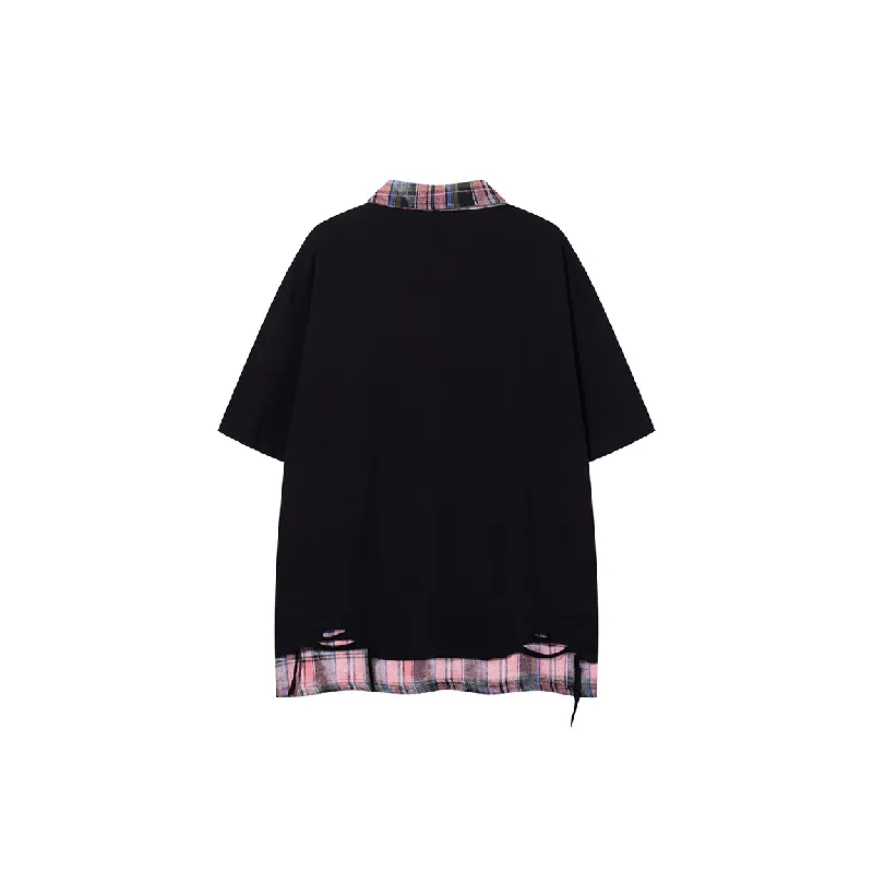 Trendy Embroidery 100% Cotton Polo-1