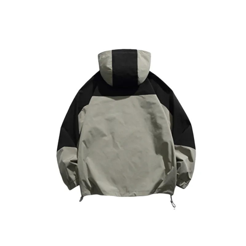 Outdoor Breathable Polyester Jacket-7