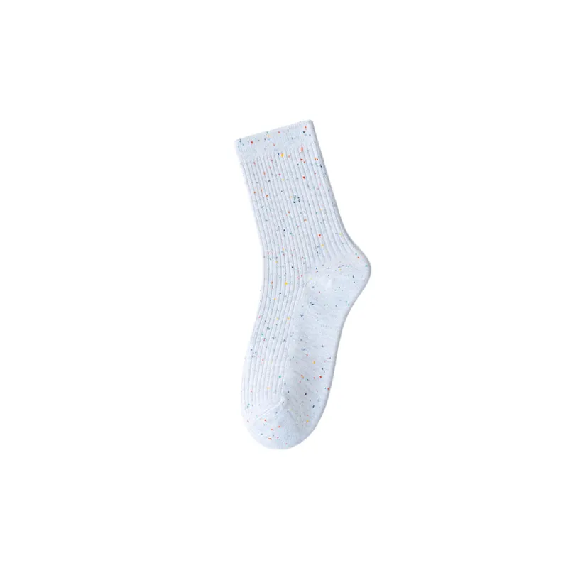 Simple Basics Combed Cotton Mid Calf Sock-5