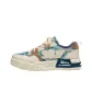 Beige Blue
