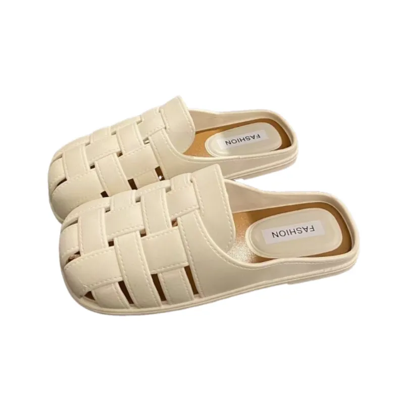 Casual Plain Slippers-3