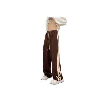 Dagging Straight Leg Wide leg Pants