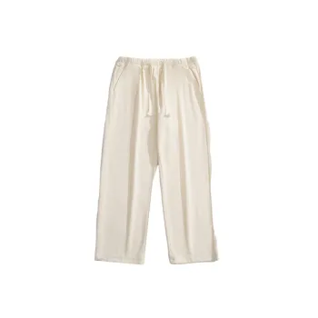 Sporty Loose Corduroy Baggy Casual Pants Unisex