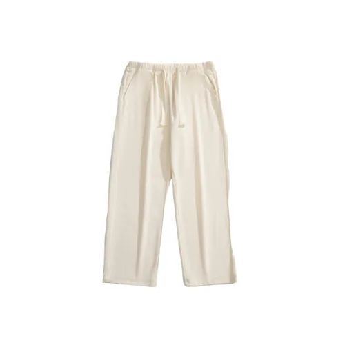 Sporty Loose Corduroy Baggy Casual Pants Unisex