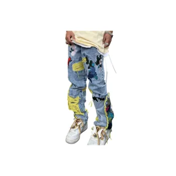 Straight Leg Loose Jeans