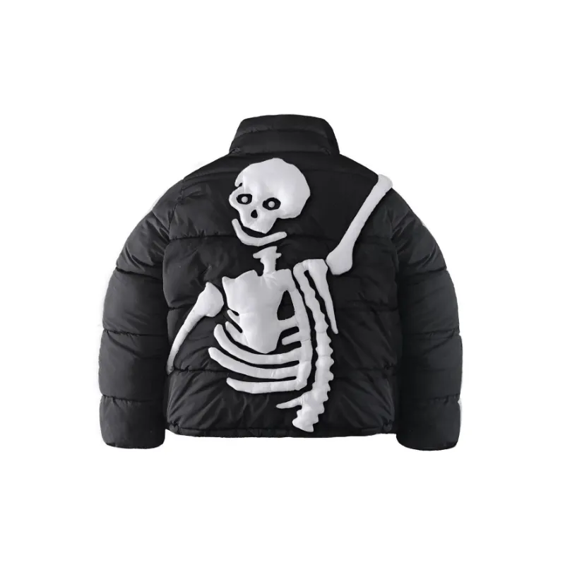 Warming Retro Down Jacket-1