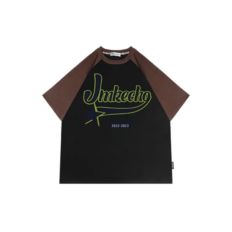 Letter Printing Trendy T Shirt-12