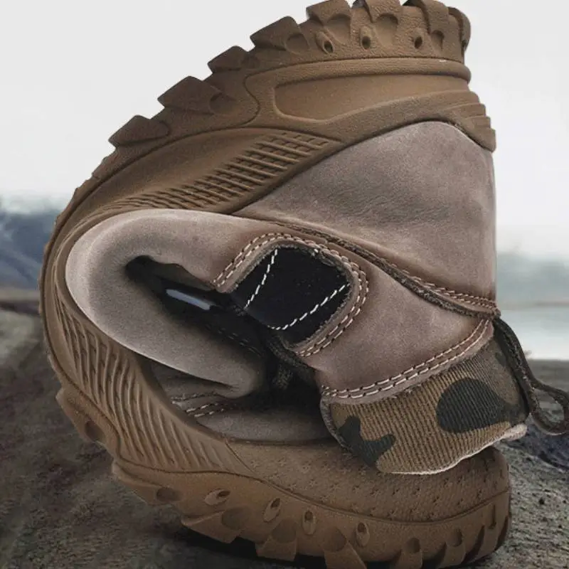 Lightweight Breathable Outdoor Boots-8