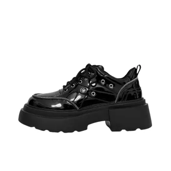 Trendy Retro Platform Shoes