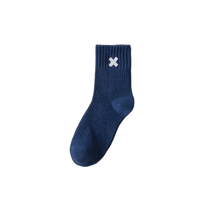 Fashionable Simple Mid Calf Sock-8