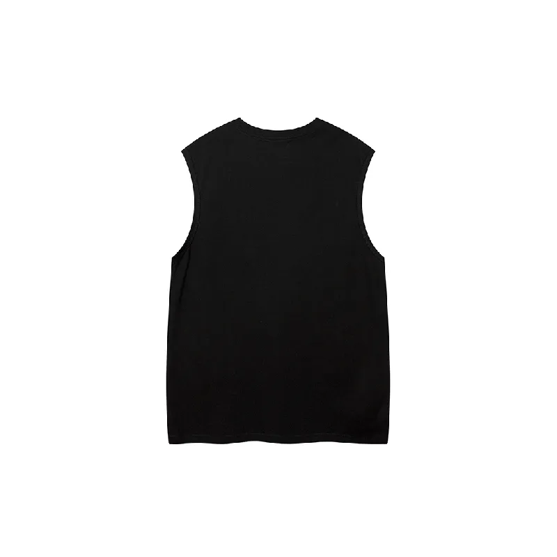 Fashionable Loose Vest-1