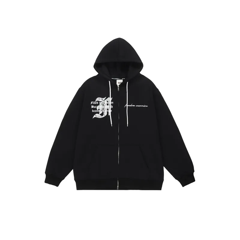 Trendy Painted Hoodie-3