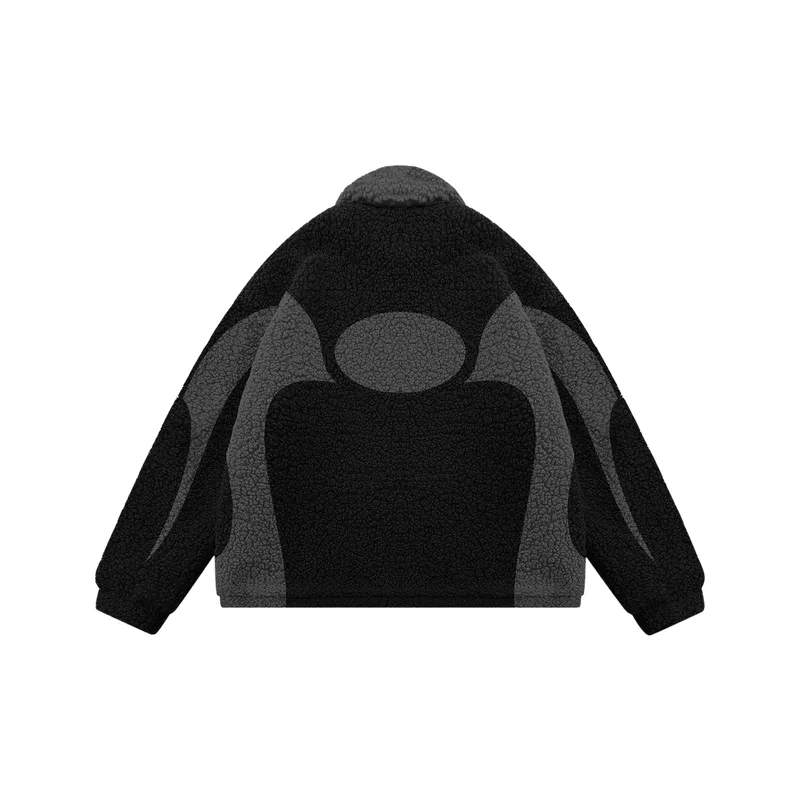 Basics Simple Quilted Jacket-1