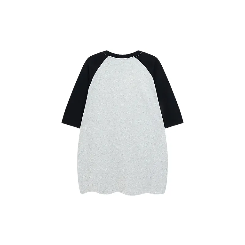 Casual Loose 100% Cotton T-Shirt-1