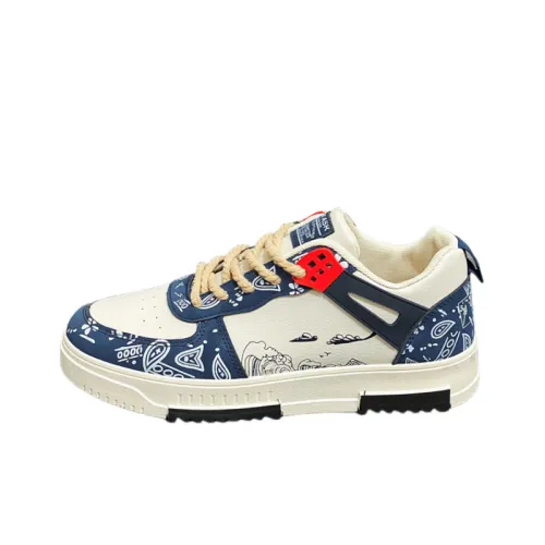 New Breathable Fashionable All-match Sports Casual Trendy Skateboarding Shoes