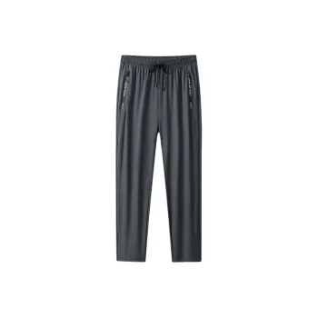 Simple Breathable Casual Pants