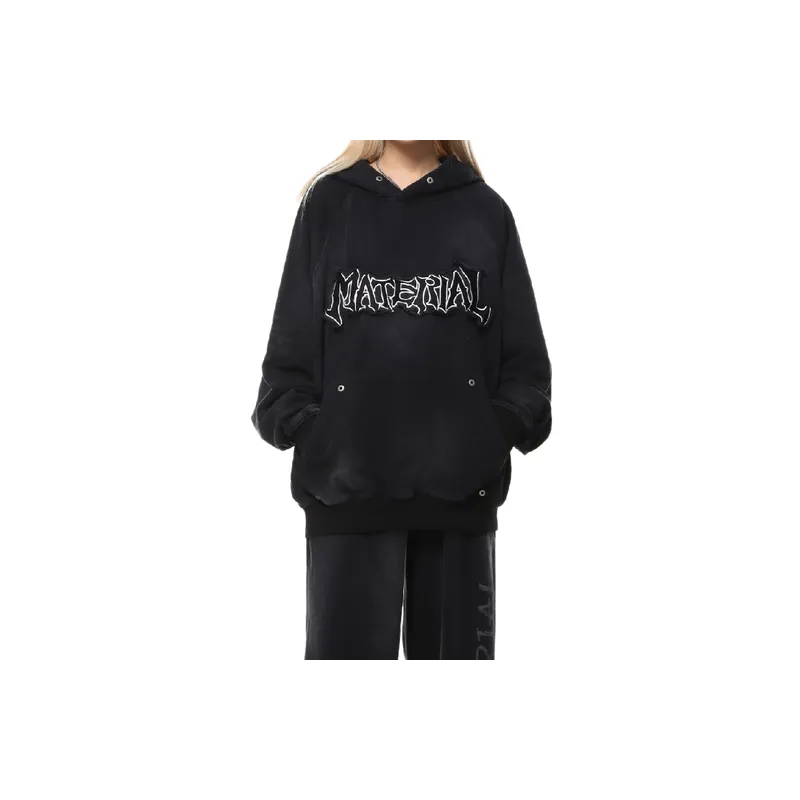 Basics Washed Cotton Sweatshirt-2