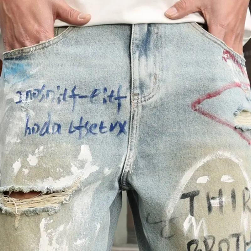 Street Paint Jeans-2