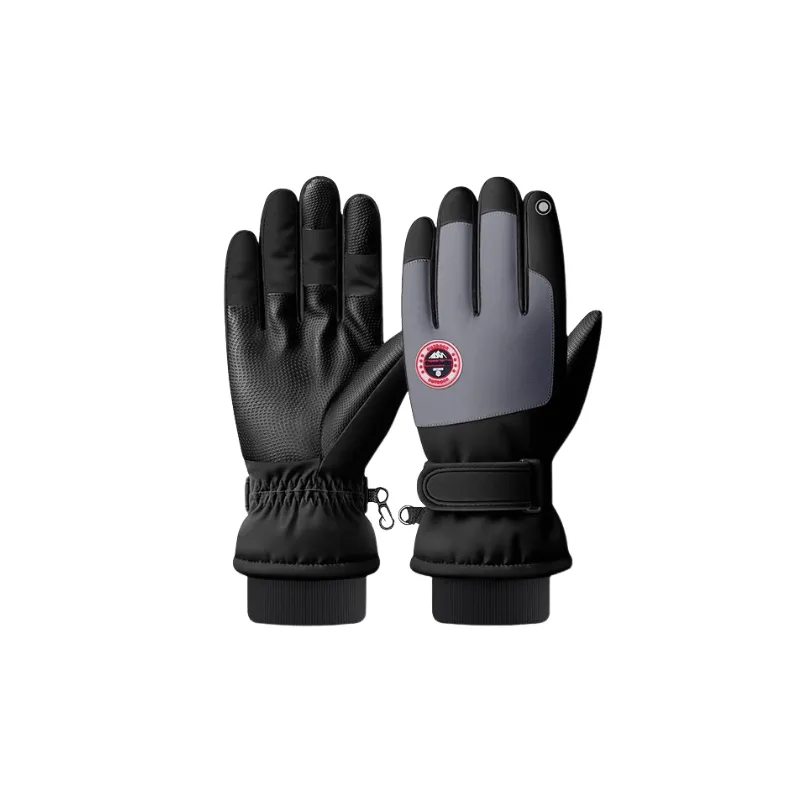 Basics Warming Ski Gloves-8