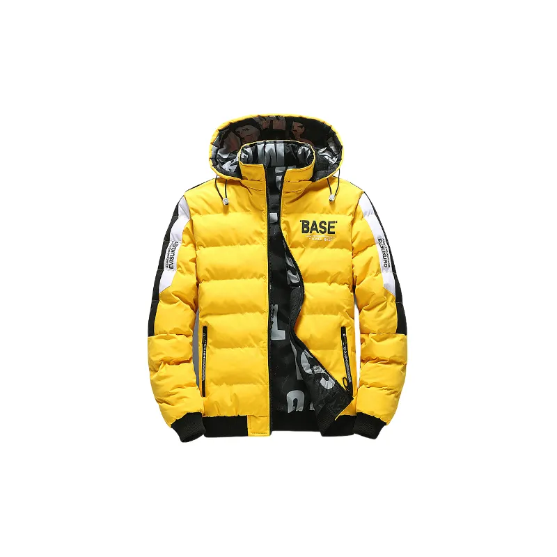Casual Warm Blended Synthetic Fabrics Quilted Jacket-0