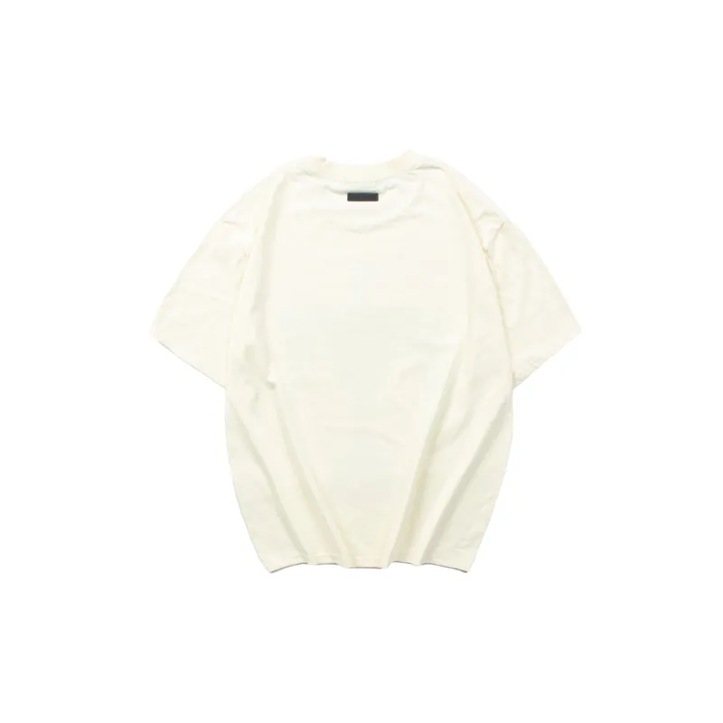 Casual Loose Cotton Blended Fabric T Shirt-1