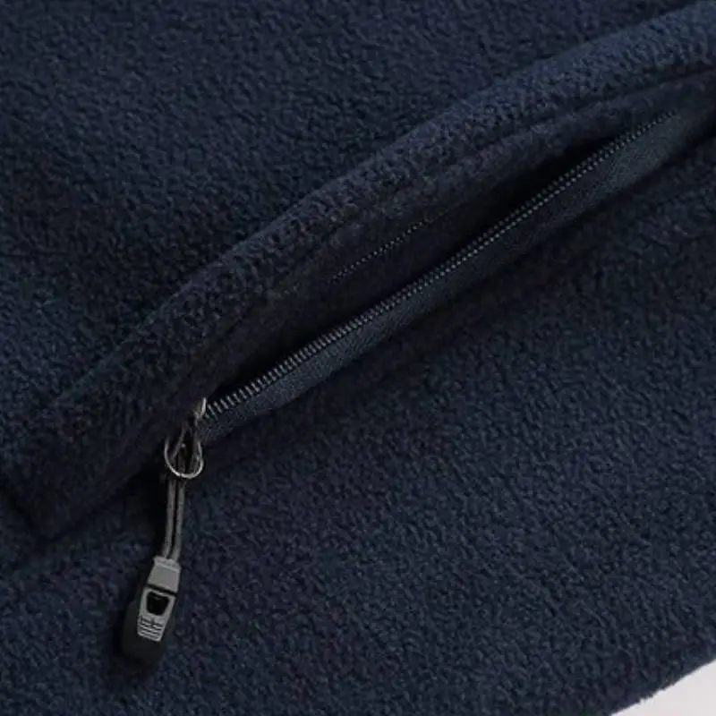 Sporty Casual Velvet Jacket-4