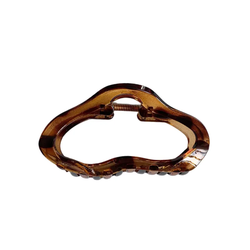 Casual Plain Hair Clip-1
