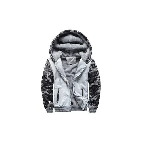 Fashionable Warm Polyester Jacket