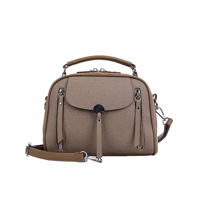 Fashionable Retro Shoulder Bag-7