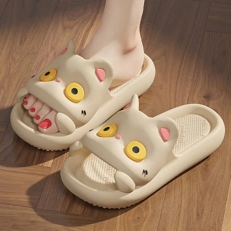 Home Use Cartoon Flip Flops-6
