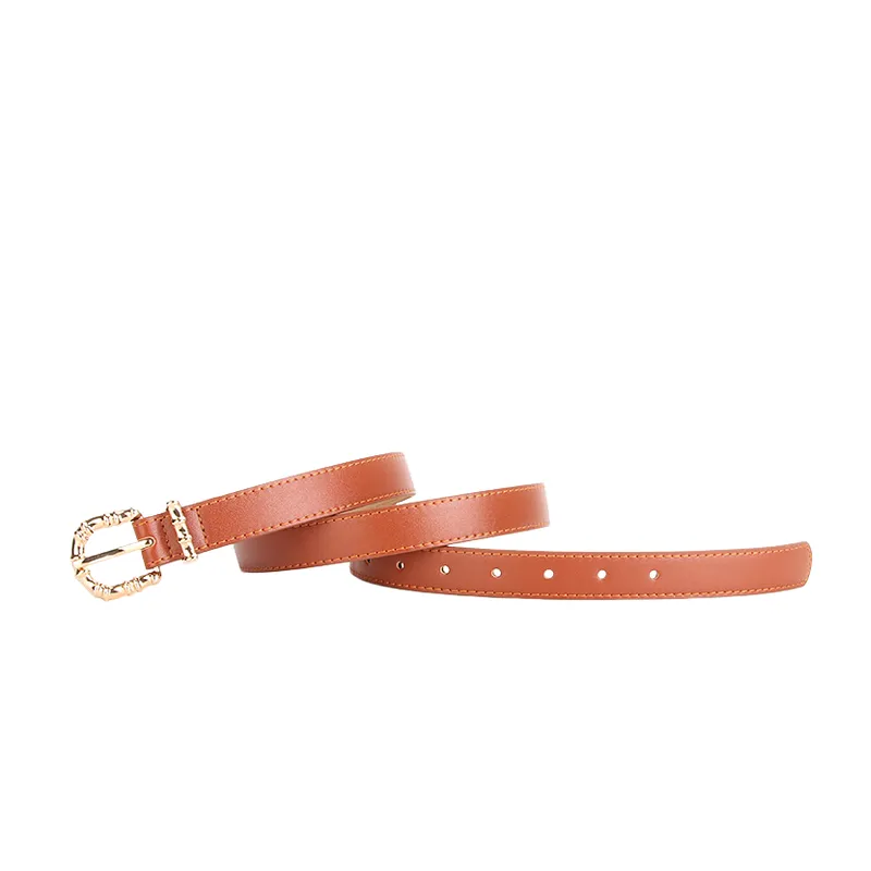 Fashionable Cool Leather Belt-0