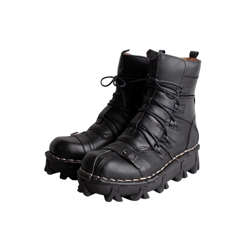 Fashionable Simple Martin Boot-0