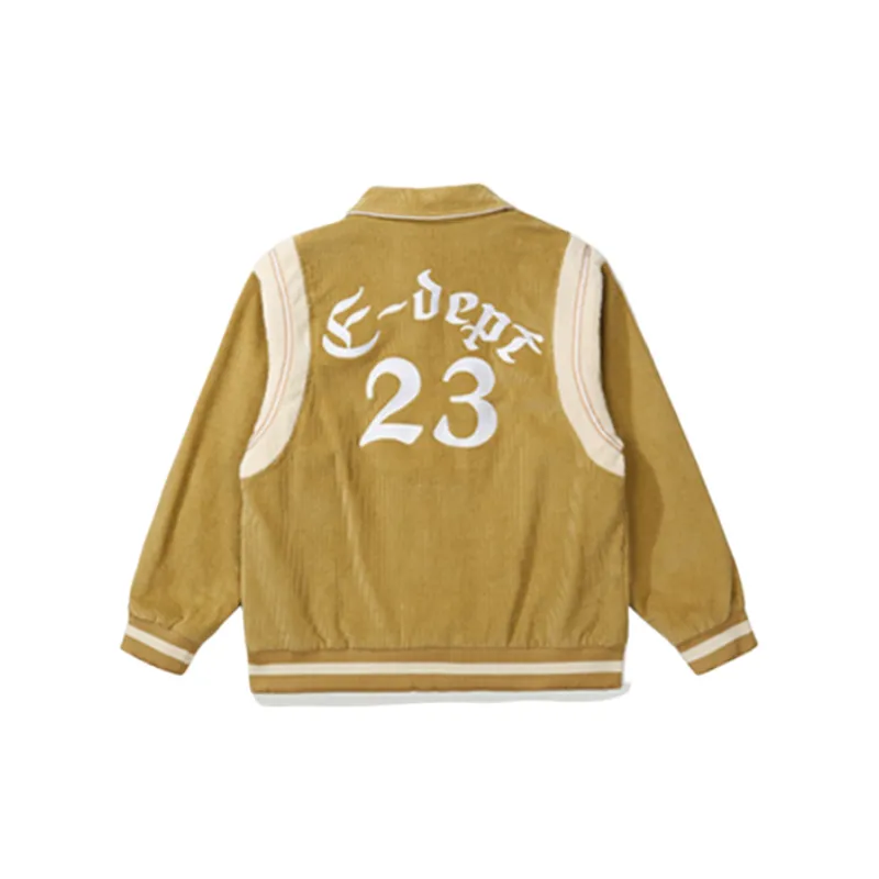 Stitching Corduroy Jacket-1
