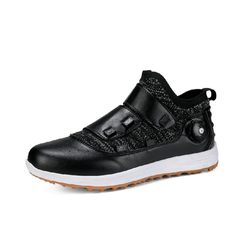 Sporty Casual Golf Shoes-12