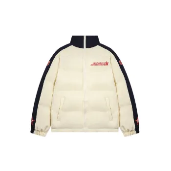Fashionable Simple Quilted Jacket