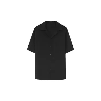 Casual Loose Polyester Shirt
