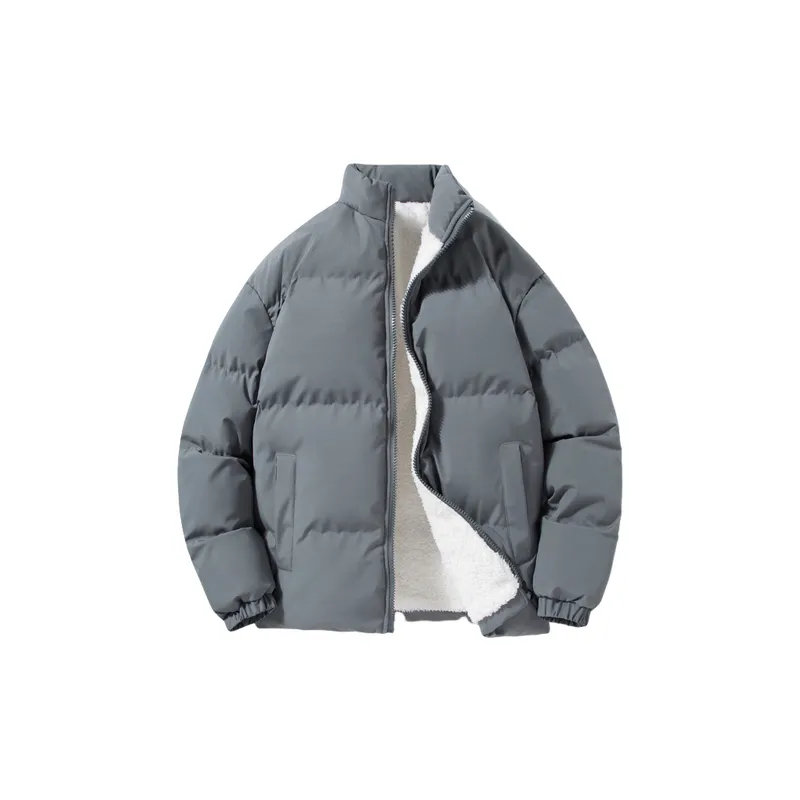 Fashionable Warming Quilted Jacket-2