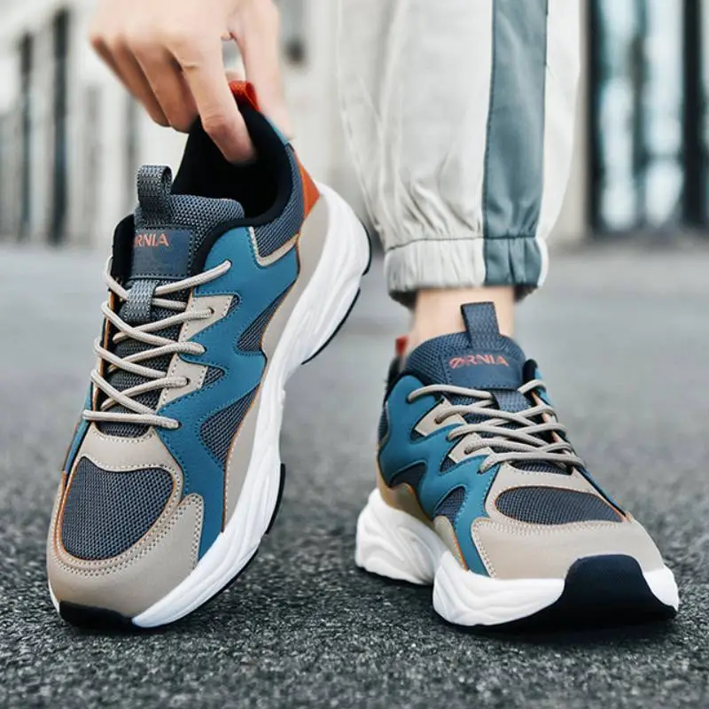 Sporty Breathable Running Shoes-6