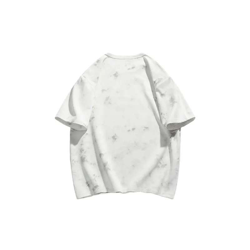 Trendy Loose Blended Synthetic Fabrics T Shirt-4