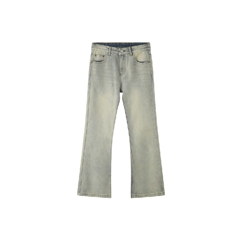 Fashion Plain Jeans-7